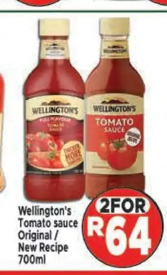 Supa Store Wellington's Tomato Sauce offer