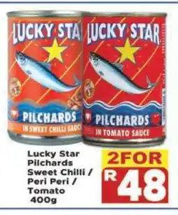 Supa Store LUCKY STAR PILCHARDS offer