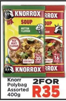 Supa Store Knorr Polybag Assorted 400g offer