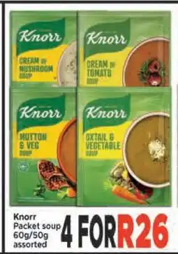 Supa Store Knorr Packet Soup offer