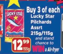 Supa Store LUCKY STAR Pilchards Assorted offer