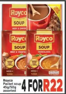 Supa Store Royco Packet Soup offer