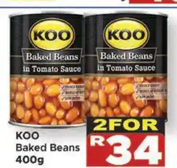 Supa Store KOO Baked Beans offer