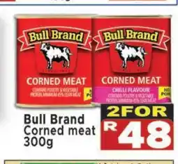 Supa Store Bull Brand Corned Meat-300g offer