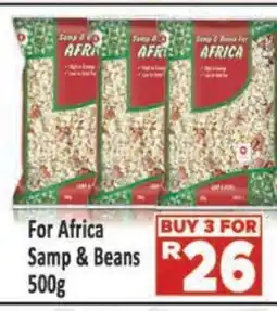 Supa Store For Africa Samp & Beans offer