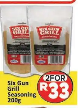 Supa Store Six Gun Grill Seasoning 200g offer
