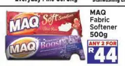 Supa Store MAQ Fabric Softener 500g offer
