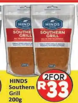 Supa Store HINDS Southern Grill 200g offer