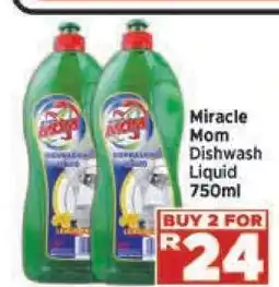 Supa Store Miracle Mom Dishwash Liquid 750ml offer