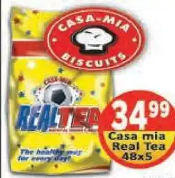 Supa Store Casa mia Real Tea 48x5 offer
