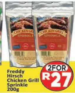 Supa Store Freddy Hirsch Chicken Grill Sprinkle 200g offer