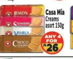 Supa Store Casa Mia Creams offer