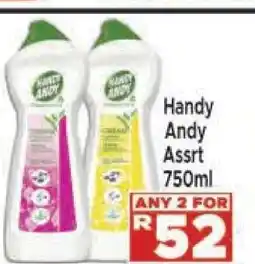 Supa Store Handy Andy Assrt 750ml offer