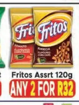 Supa Store Fritos Assrt 120g offer
