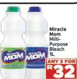 Supa Store Miracle Mom Multi-Purpose Bleach 1L offer