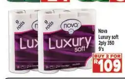 Supa Store Nova Luxury Soft offer
