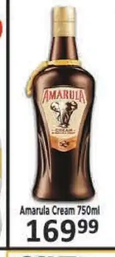 Supa Store Amarula Cream 750ml offer