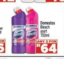 Supa Store Domestos Bleach offer