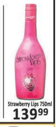 Supa Store Strawberry Lips 750ml offer