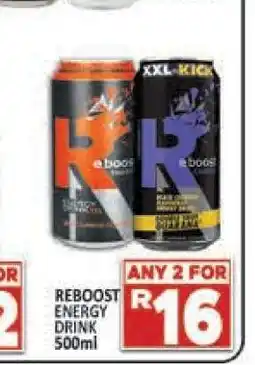 Supa Store Reboost Energy Drink offer