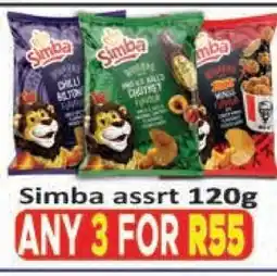 Supa Store Simba Assorted 120g offer