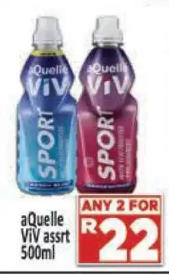 Supa Store aQuelle ViV assrt 500ml offer