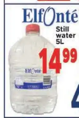 Supa Store Elfonte Still Water offer