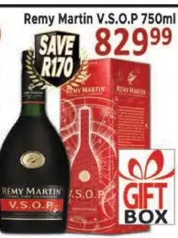 Supa Store Remy Martin V.S.O.P 750ml offer