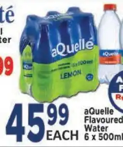 Supa Store aQuellé Flavoured Water offer