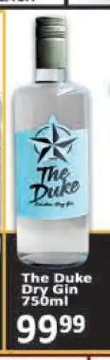 Supa Store The Duke Dry Gin 750ml offer