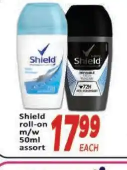 Supa Store Shield roll-on m/w 50ml assort offer