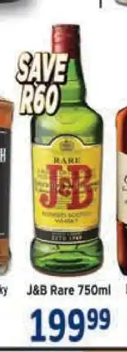 Supa Store J&B Rare 750ml offer