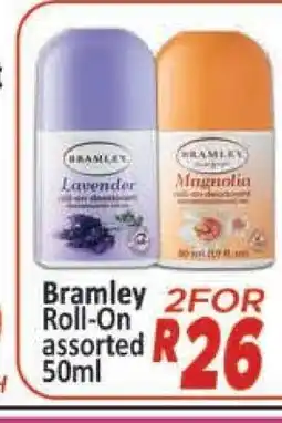 Supa Store Bramley Roll-On assorted 50ml offer