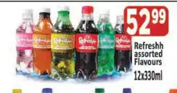 Supa Store Refreshh assorted Flavours offer