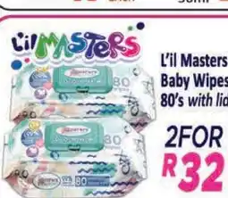 Supa Store L'il Masters Baby Wipes offer
