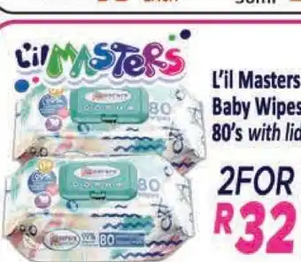 Supa Store L'il Masters Baby Wipes offer