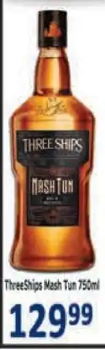 Supa Store ThreeShips Mash Tun 750ml offer