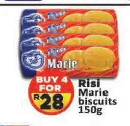 Supa Store Risi Marie biscuits 150g offer