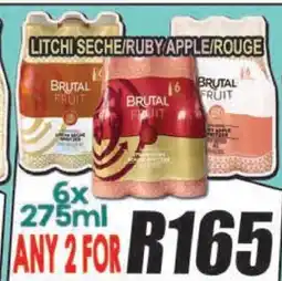 Supa Store Brutal Fruit 6x275ml offer