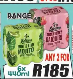 Supa Store Bahama Spirit Coolers offer
