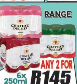 Supa Store Chateau Del Rei Range offer