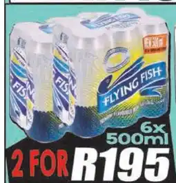 Supa Store Flying Fish 6x500ml offer
