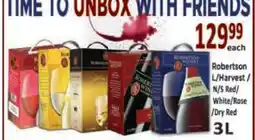 Supa Store Robertson Wine offer