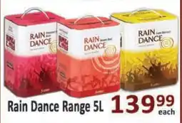 Supa Store Rain Dance Range 5L offer