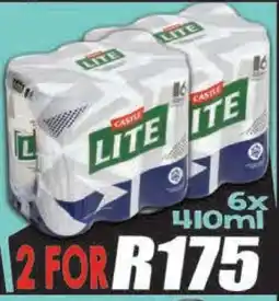 Supa Store Castle Lite offer