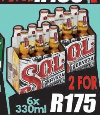 Supa Store Sol Cerveza offer