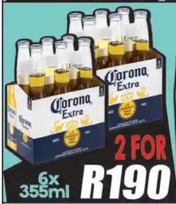 Supa Store Corona Extra 6x355ml offer
