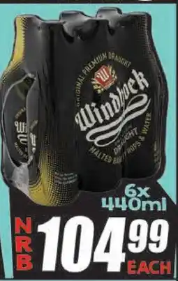 Supa Store Windhoek Draught offer