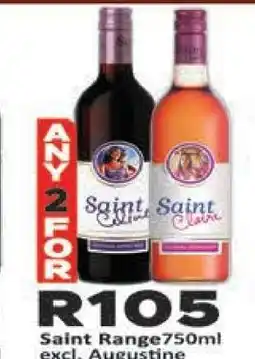 Supa Store Saint Range 750ml offer