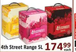 Supa Store 4th Street Range 5L offer